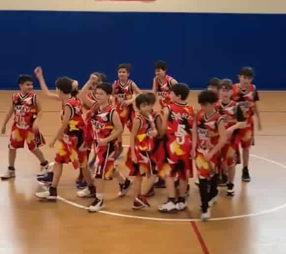 U10 Takımımız maça başlarken TAKEV çekiyor