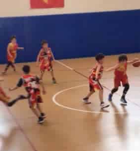 U10 Güzel paslaşma, Kuzey'in ve Demir'in basketleri